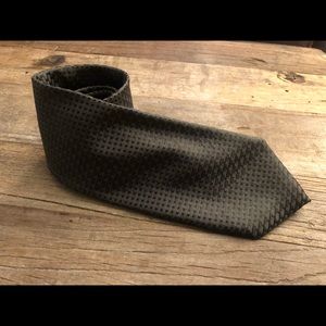 One Of a Kind Canali Tie - Green - NWOT!